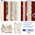 Nordic Christmas 12 x 12 Scrapbook Paper & Embellishment Kit by SSC Designs