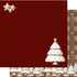 Nordic Christmas Collection O Christmas Tree 12 x 12 Double-Sided Scrapbook Paper by SSC Designs