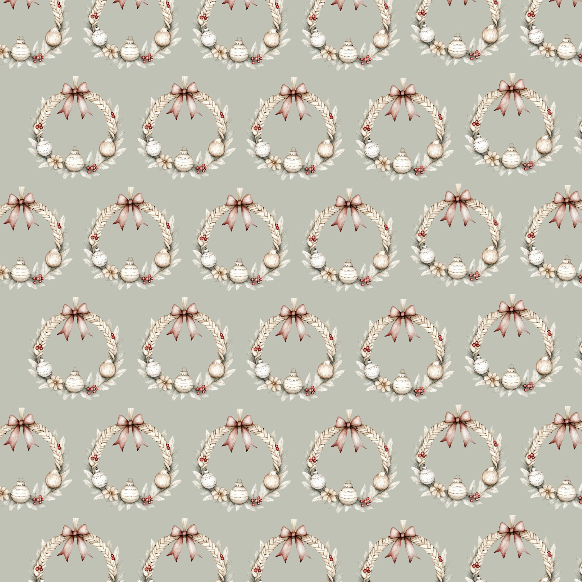 Nordic Christmas Collection The Stockings Were Hung 12 x 12 Double-Sided Scrapbook Paper by SSC Designs