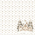 Nordic Christmas Collection The North Pole 12 x 12 Double-Sided Scrapbook Paper by SSC Designs