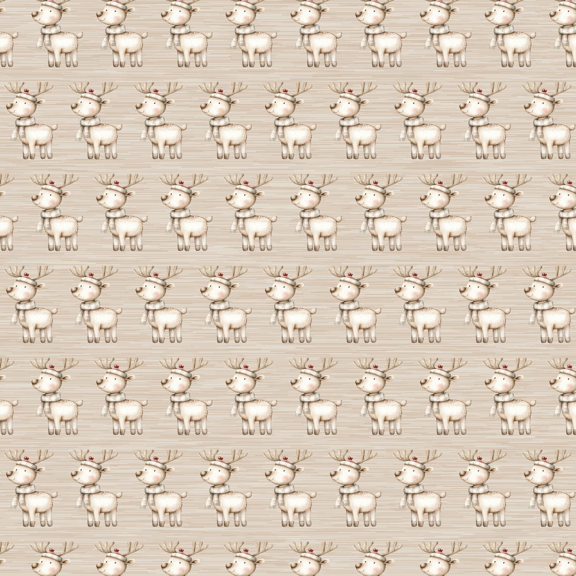 Nordic Christmas Collection Merry Christmas 12 x 12 Double-Sided Scrapbook Paper by SSC Designs