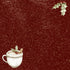 Nordic Christmas Collection Silly Santa Skiing 12 x 12 Double-Sided Scrapbook Paper by SSC Designs