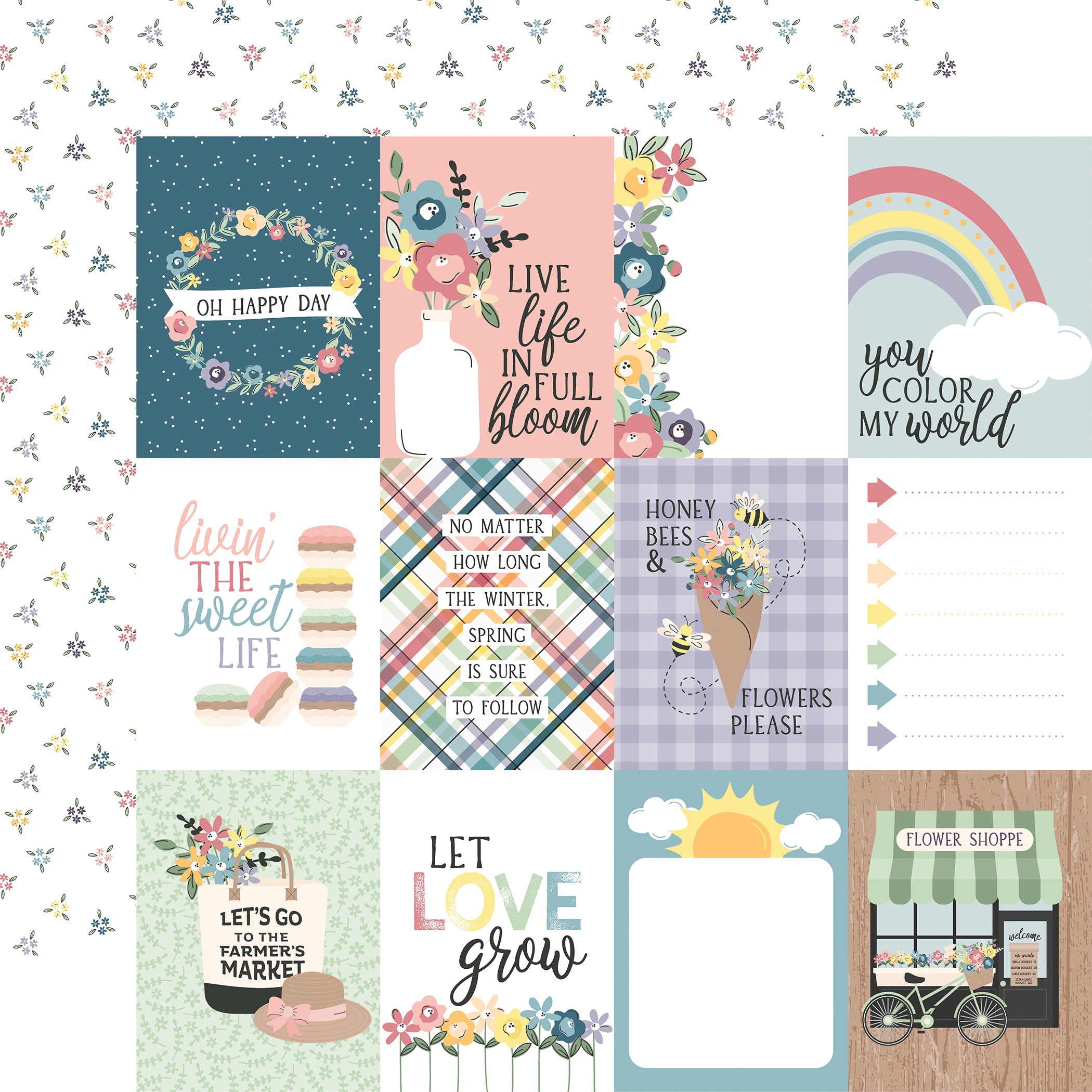 New Day Collection 12 x 12 Scrapbook Collection Pack by Echo Park Paper