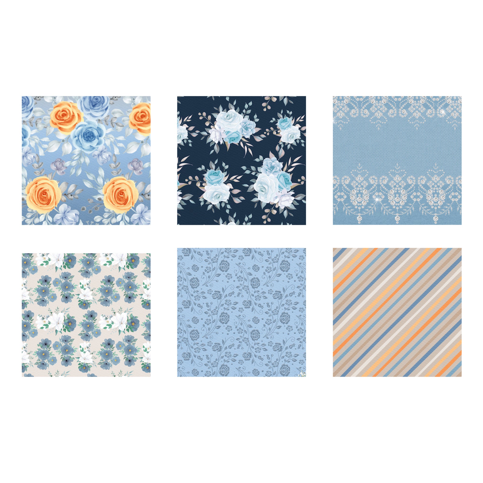Cardmaker's Collection Now & Forever 4.25 x 5.5 Pre-Cut Card Fronts by SSC Designs - 24 Pack