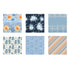 Cardmaker's Collection Now & Forever 4.25 x 5.5 Pre-Cut Card Fronts by SSC Designs - 24 Pack