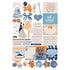 Now & Forever 12 x 12 Scrapbook Paper & Embellishment Kit by SSC Designs