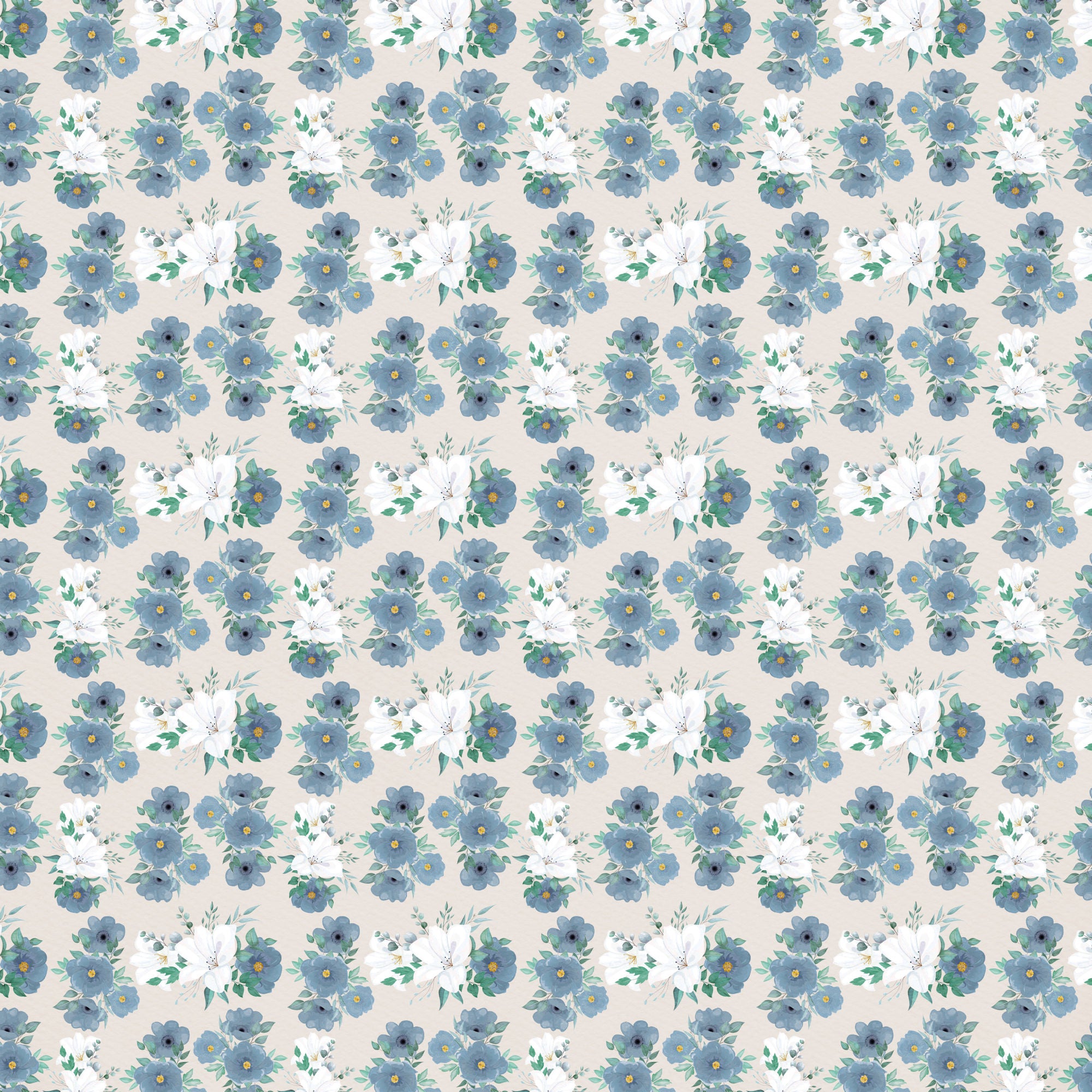Now & Forever Collection Timeless Romance 12 x 12 Double-Sided Scrapbook Paper by SSC Designs