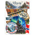 Norway Collection Laser Cut Scrapbook Ephemera Embellishments by SSC Designs