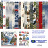 Norway 12 x 12 Scrapbook Paper & Embellishment Kit by SSC Designs