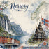 Norway Collection Norway 12 x 12 Double-Sided Scrapbook Paper by SSC Designs