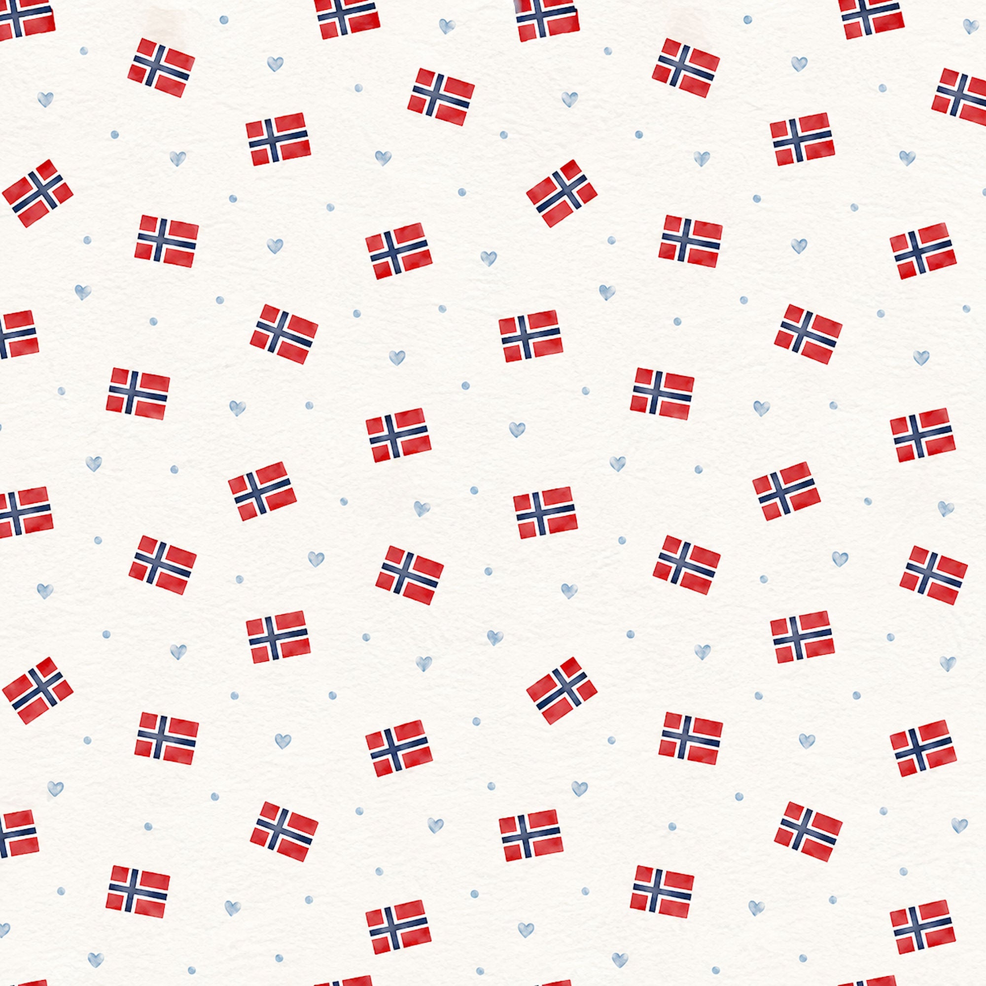 Norway Collection Norway 12 x 12 Double-Sided Scrapbook Paper by SSC Designs