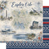 Norway 12 x 12 Scrapbook Paper & Embellishment Kit by SSC Designs