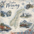 Norway Collection Explore Norway 12 x 12 Double-Sided Scrapbook Paper by SSC Designs