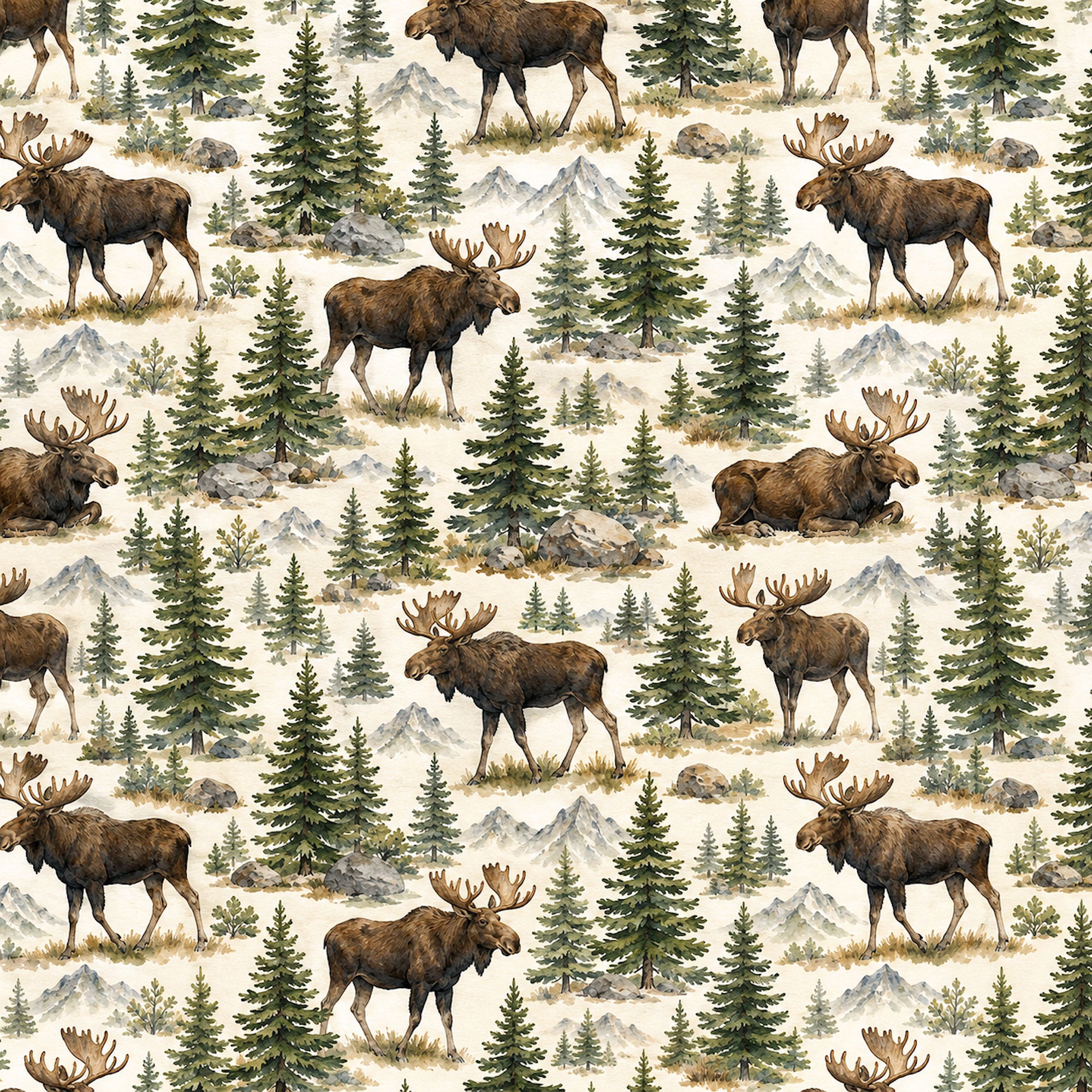 Norway Collection Explore Norway 12 x 12 Double-Sided Scrapbook Paper by SSC Designs