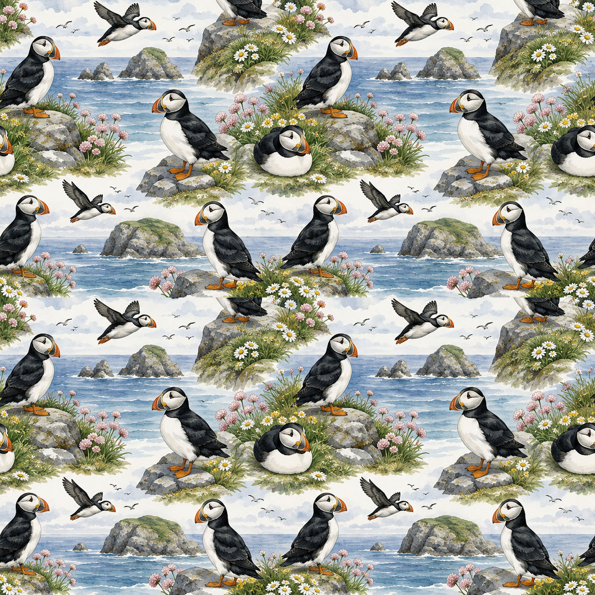 Norway Collection Norwegian Fjords 12 x 12 Double-Sided Scrapbook Paper by SSC Designs