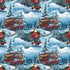 North Pole Express Collection North Pole Express 12 x 12 Double-Sided Scrapbook Paper by SSC Designs (Copy)