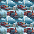 North Pole Express Collection North Pole Express 12 x 12 Double-Sided Scrapbook Paper by SSC Designs (Copy)