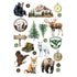 National Parks 12 x 12 Scrapbook Paper & Embellishment Kit by SSC Designs