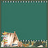 National Parks Collection Camping Collage 12 x 12 Double-Sided Scrapbook Paper by SSC Designs