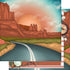 National Parks Collection Scenic Route 12 x 12 Double-Sided Scrapbook Paper by SSC Designs