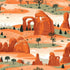 National Parks Collection River Collage 12 x 12 Double-Sided Scrapbook Paper by SSC Designs