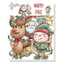 North Pole Collection Laser Cut Scrapbook Ephemera Embellishments by SSC Designs