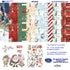 North Pole 12 x 12 Scrapbook Paper & Embellishment Kit by SSC Designs