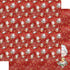 North Pole Collection Sweet Mrs. Claus 12 x 12 Double-Sided Scrapbook Paper by SSC Designs