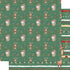 North Pole Collection Reindeer Games 12 x 12 Double-Sided Scrapbook Paper by SSC Designs
