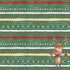 North Pole Collection Reindeer Games 12 x 12 Double-Sided Scrapbook Paper by SSC Designs