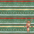 North Pole Collection Reindeer Games 12 x 12 Double-Sided Scrapbook Paper by SSC Designs
