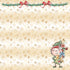 North Pole Collection Busy, Busy Elves 12 x 12 Double-Sided Scrapbook Paper by SSC Designs