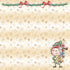 North Pole Collection Busy, Busy Elves 12 x 12 Double-Sided Scrapbook Paper by SSC Designs