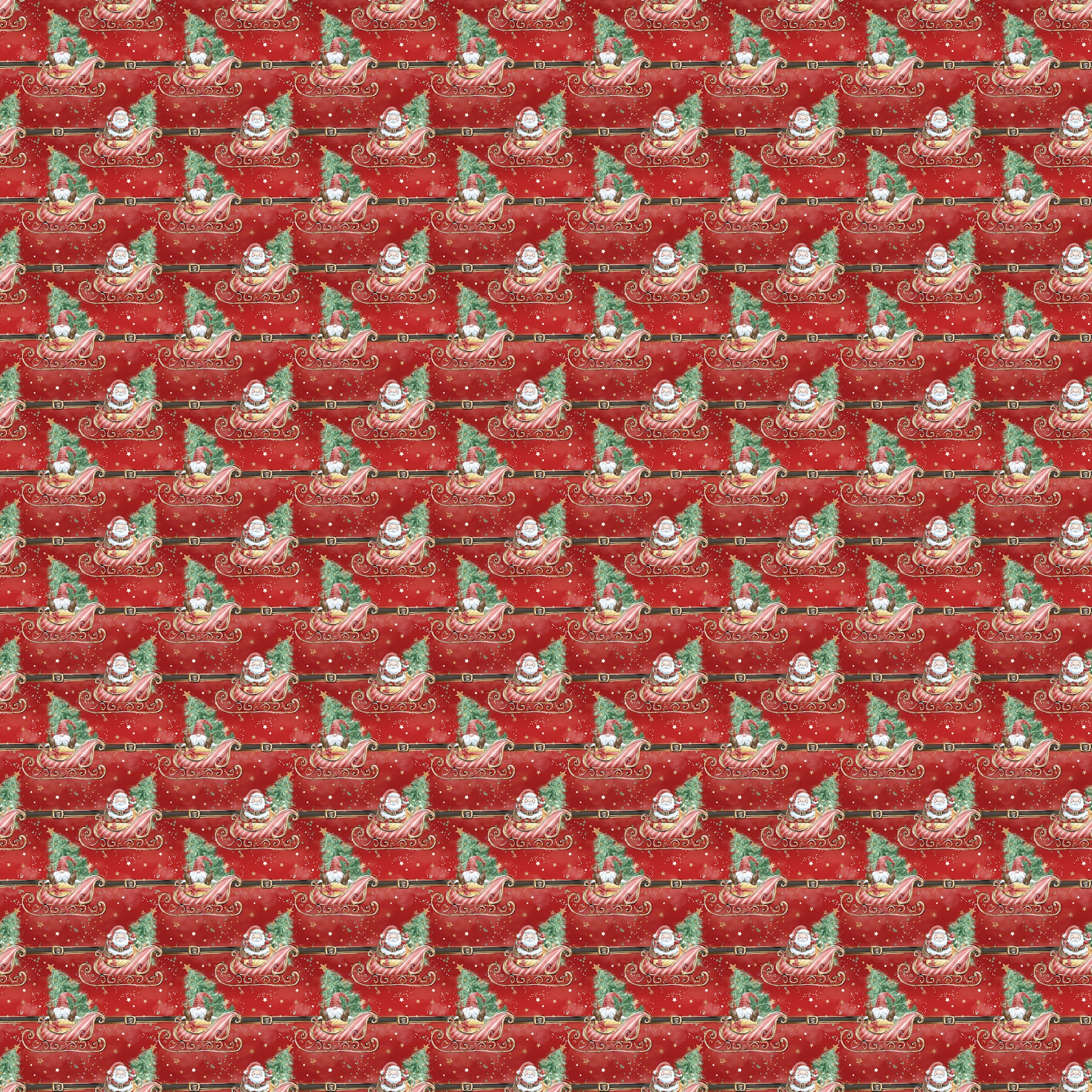 North Pole Collection Introducing Mr. Claus 12 x 12 Double-Sided Scrapbook Paper by SSC Designs