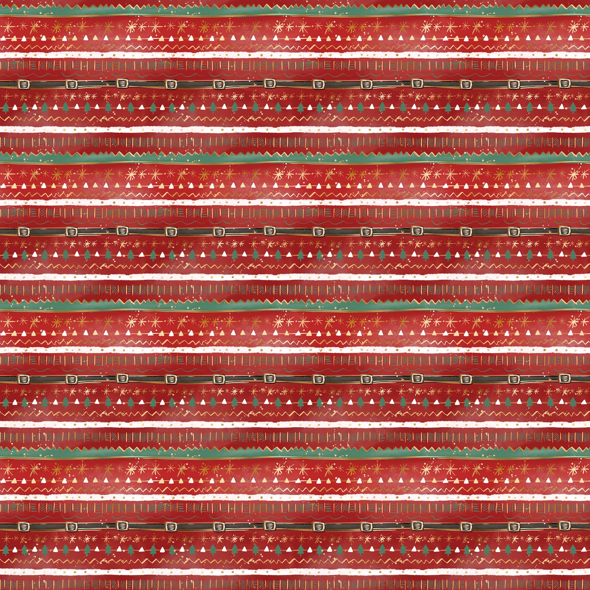 North Pole Collection Introducing Mr. Claus 12 x 12 Double-Sided Scrapbook Paper by SSC Designs