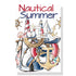 Nautical Summer Collection Laser Cut Scrapbook Ephemera Embellishments by SSC Designs
