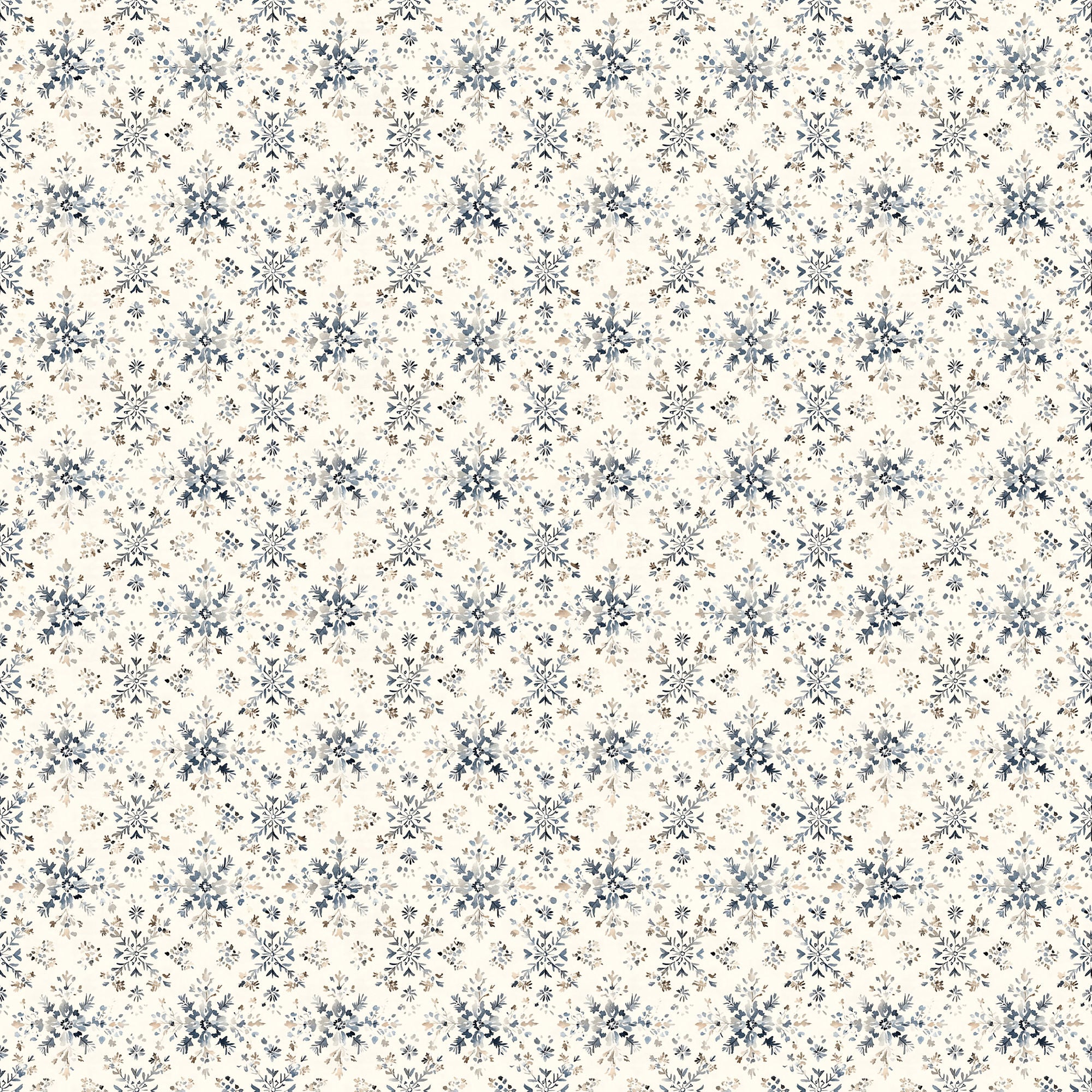 Nordic Winter Collection Nordic Nights 12 x 12 Double-Sided Scrapbook Paper by SSC Designs