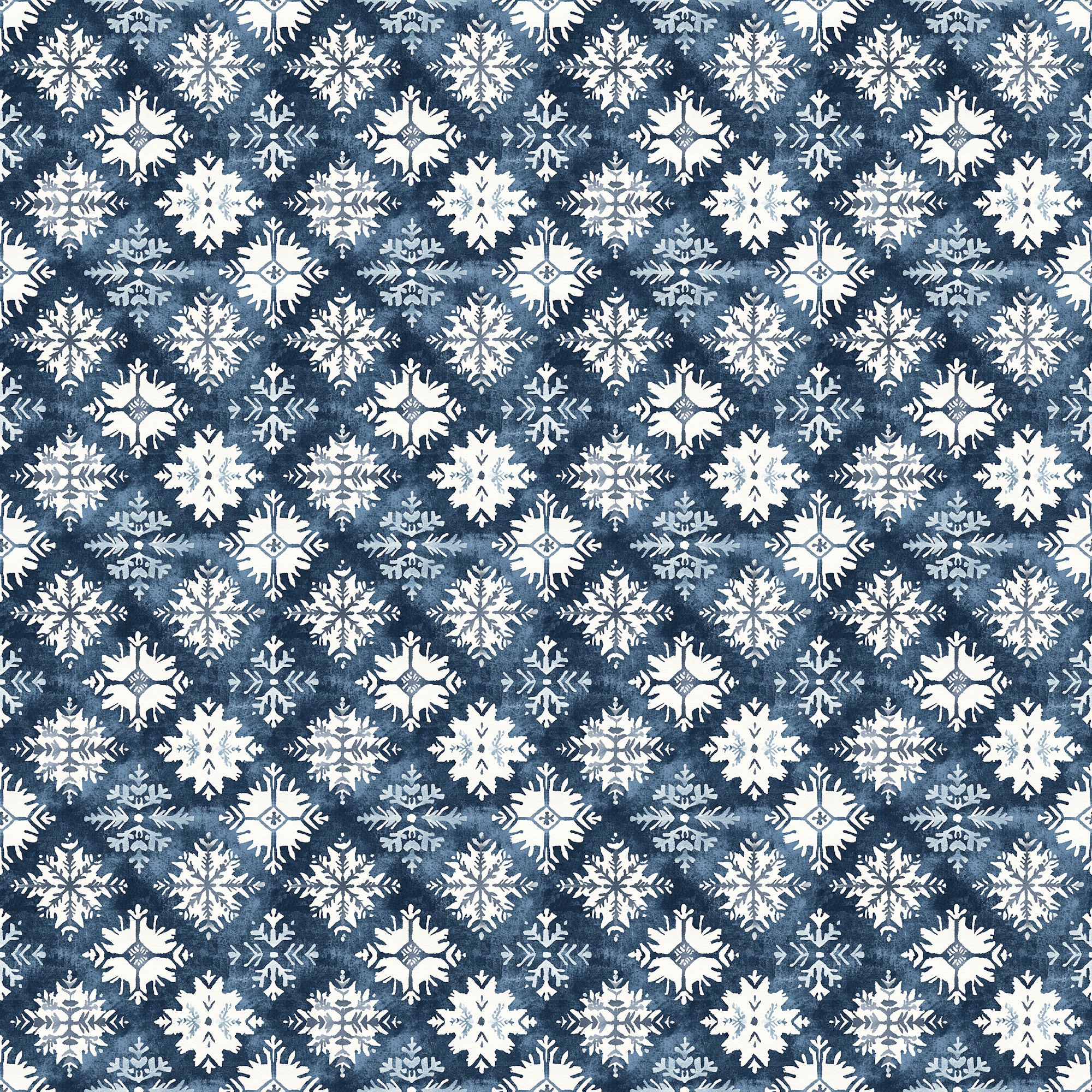 Nordic Winter Collection Snowy Fjords 12 x 12 Double-Sided Scrapbook Paper by SSC Designs
