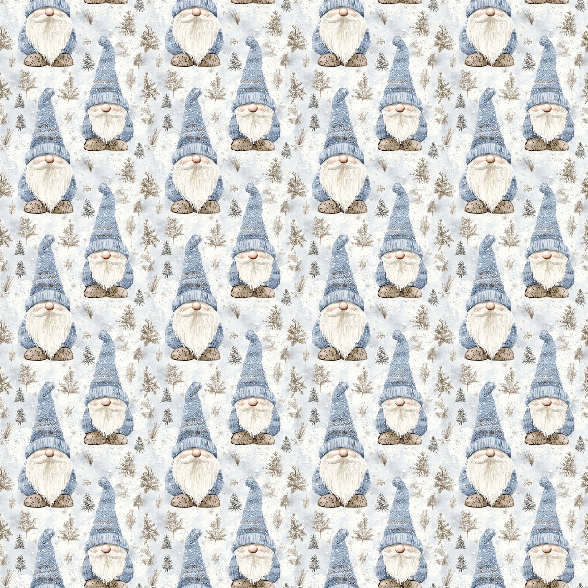 Nordic Winter Collection Winter Wonder 12 x 12 Double-Sided Scrapbook Paper by SSC Designs