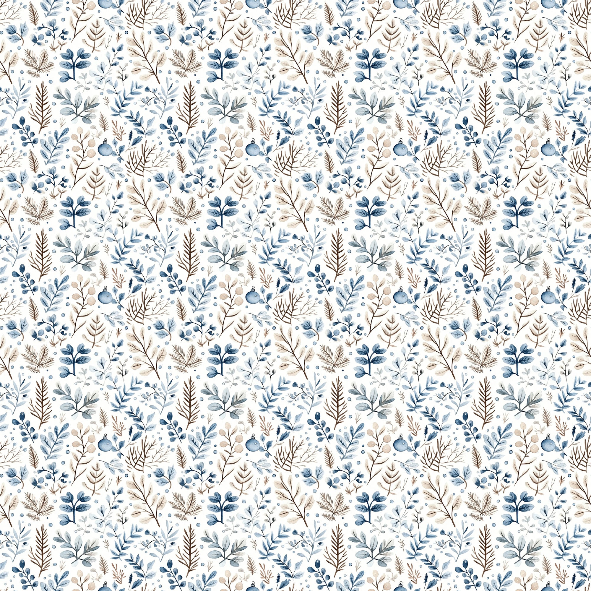 Nordic Winter Collection Winter Wonder 12 x 12 Double-Sided Scrapbook Paper by SSC Designs