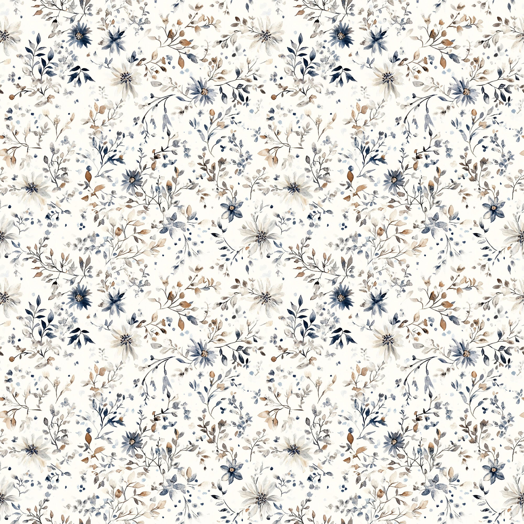 Nordic Winter Collection Glacier Mist 12 x 12 Double-Sided Scrapbook Paper by SSC Designs