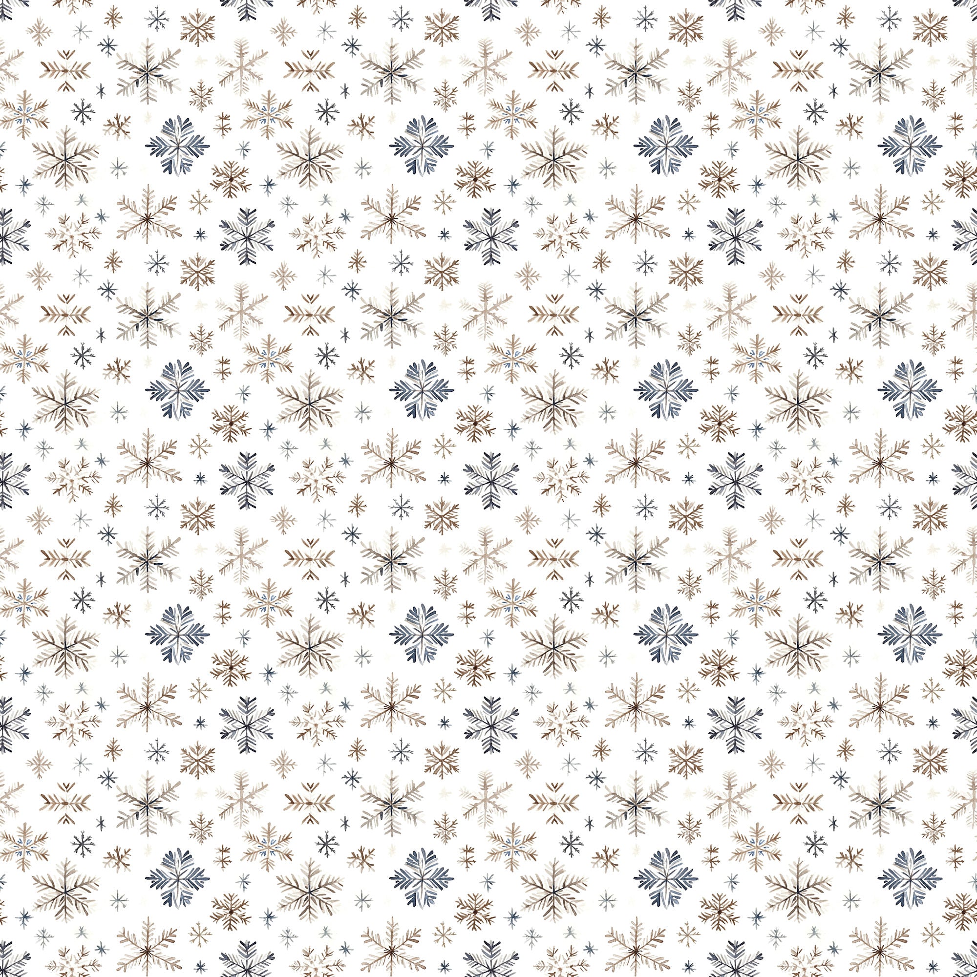 Nordic Winter Collection Glacier Mist 12 x 12 Double-Sided Scrapbook Paper by SSC Designs