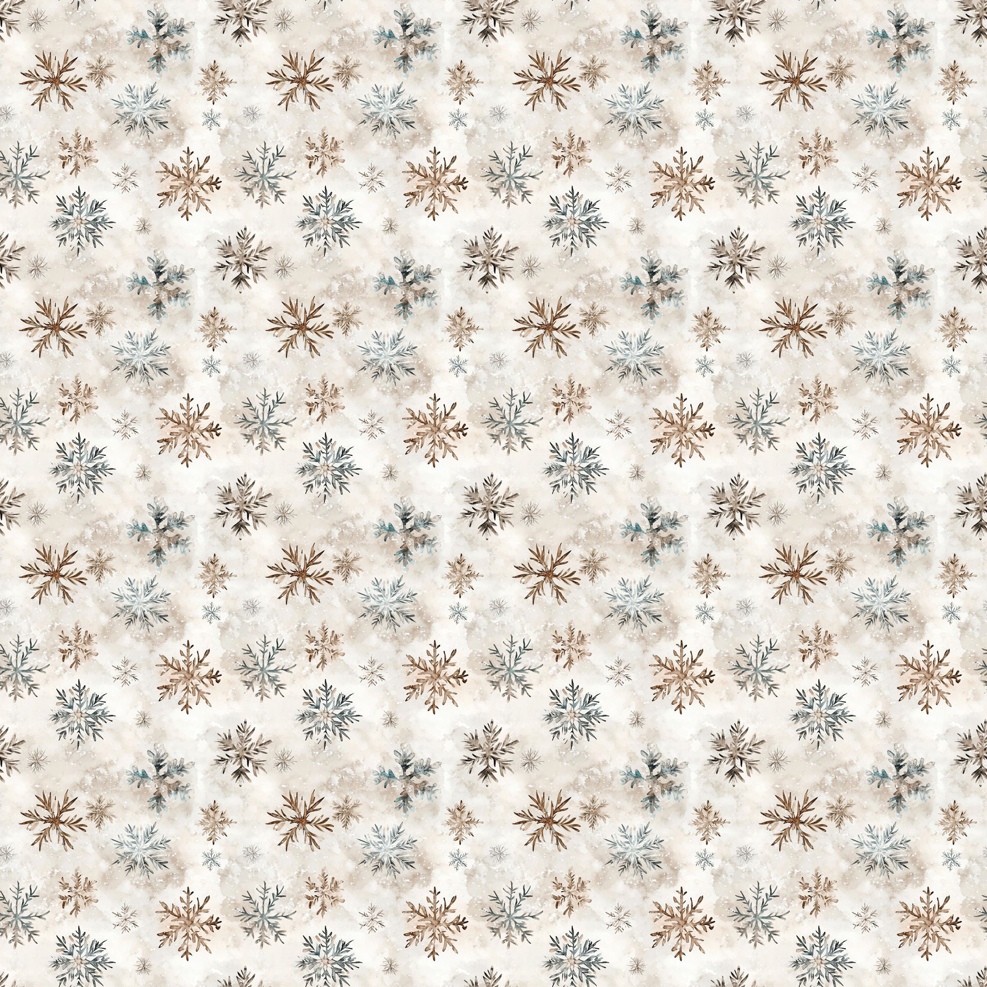 Nordic Winter Collection Silent Snowfall 12 x 12 Double-Sided Scrapbook Paper by SSC Designs