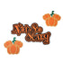 Disneyana Not So Scary Title 6.5 x 3.5 & Accessories Fully-Assembled Laser Cut Scrapbook Embellishment by SSC Laser Designs