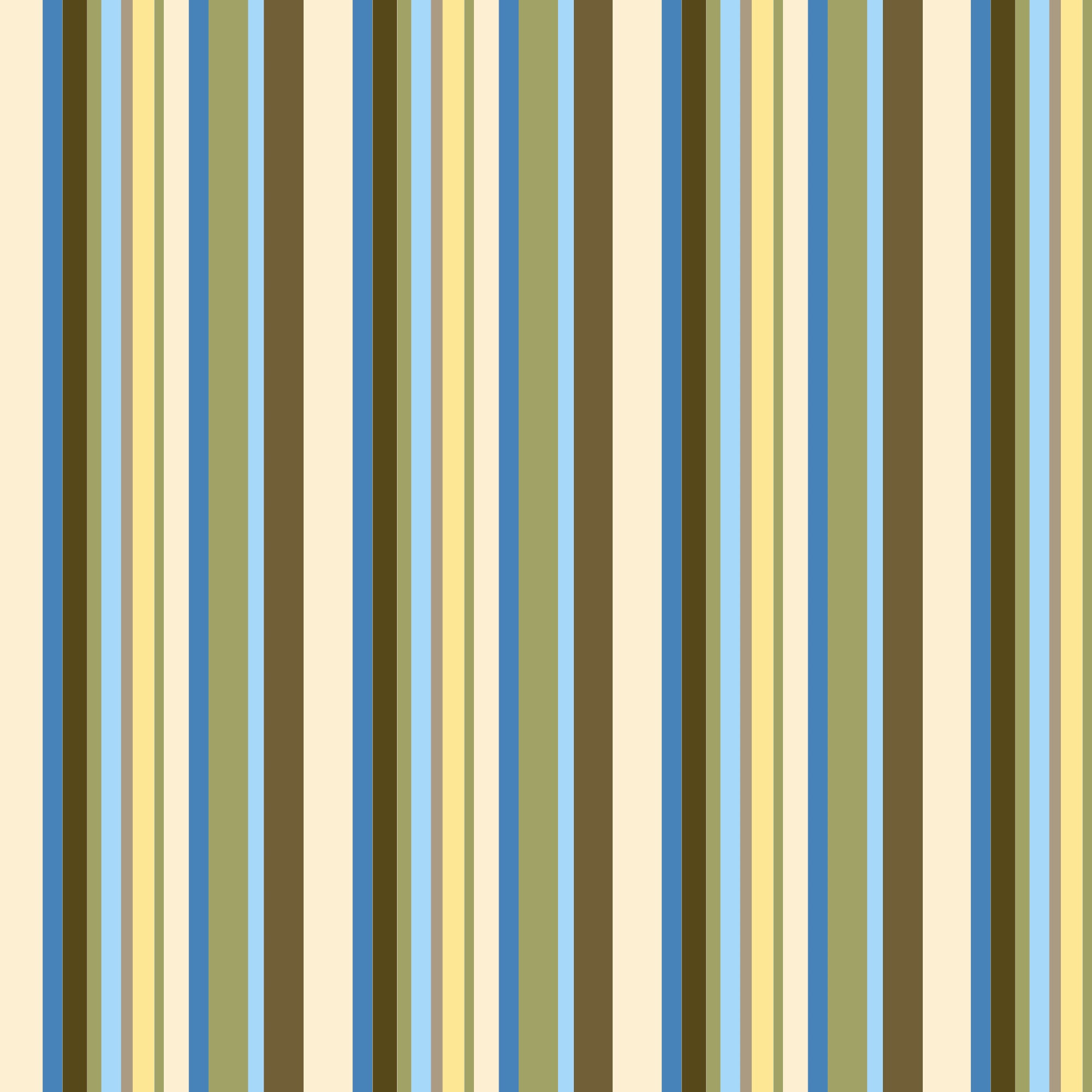 Outdoor Adventures Collection Sassy Stripes 12 x 12 Double-Sided Scrapbook Paper by SSC Designs
