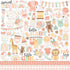Our Baby Girl Collection 12 x 12 Scrapbook Collection Kit by Echo Park Paper
