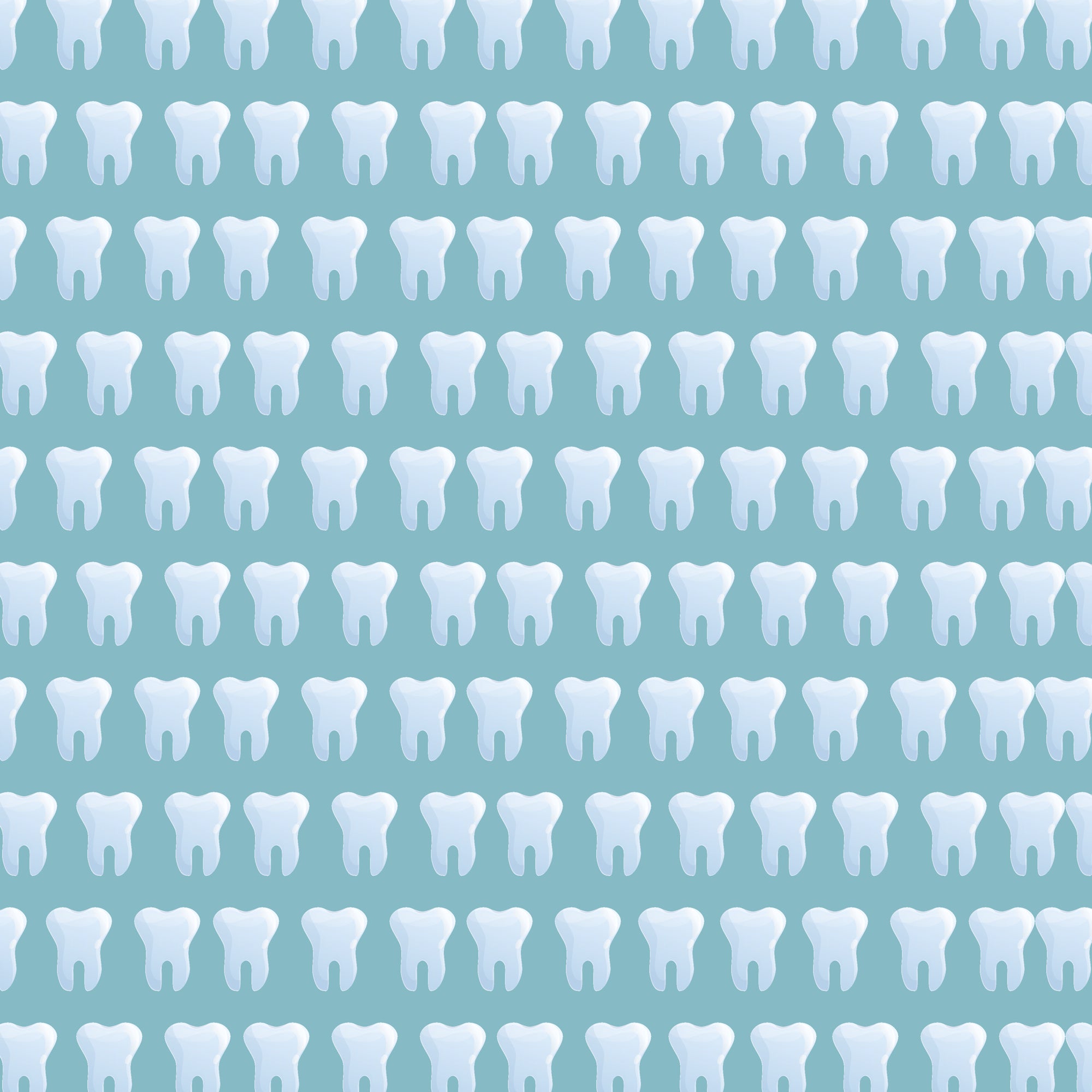 Occupation Collection Orthodontic Braces 12 x 12 Double Sided Scrapbook Paper by SSC Designs