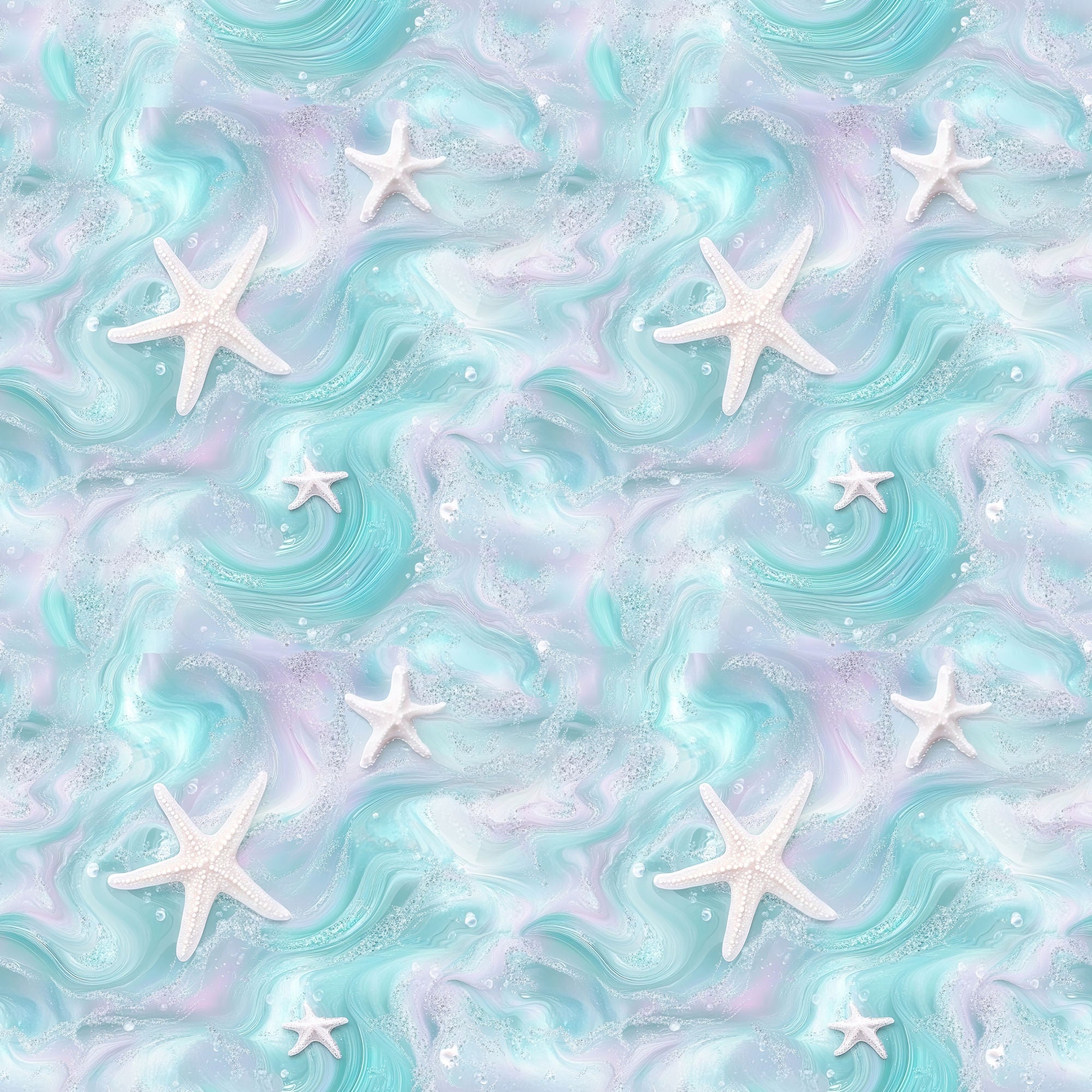 Ocean Serenity Collection Ocean Serenity 12 x 12 Double-Sided Scrapbook Paper by SSC Designs