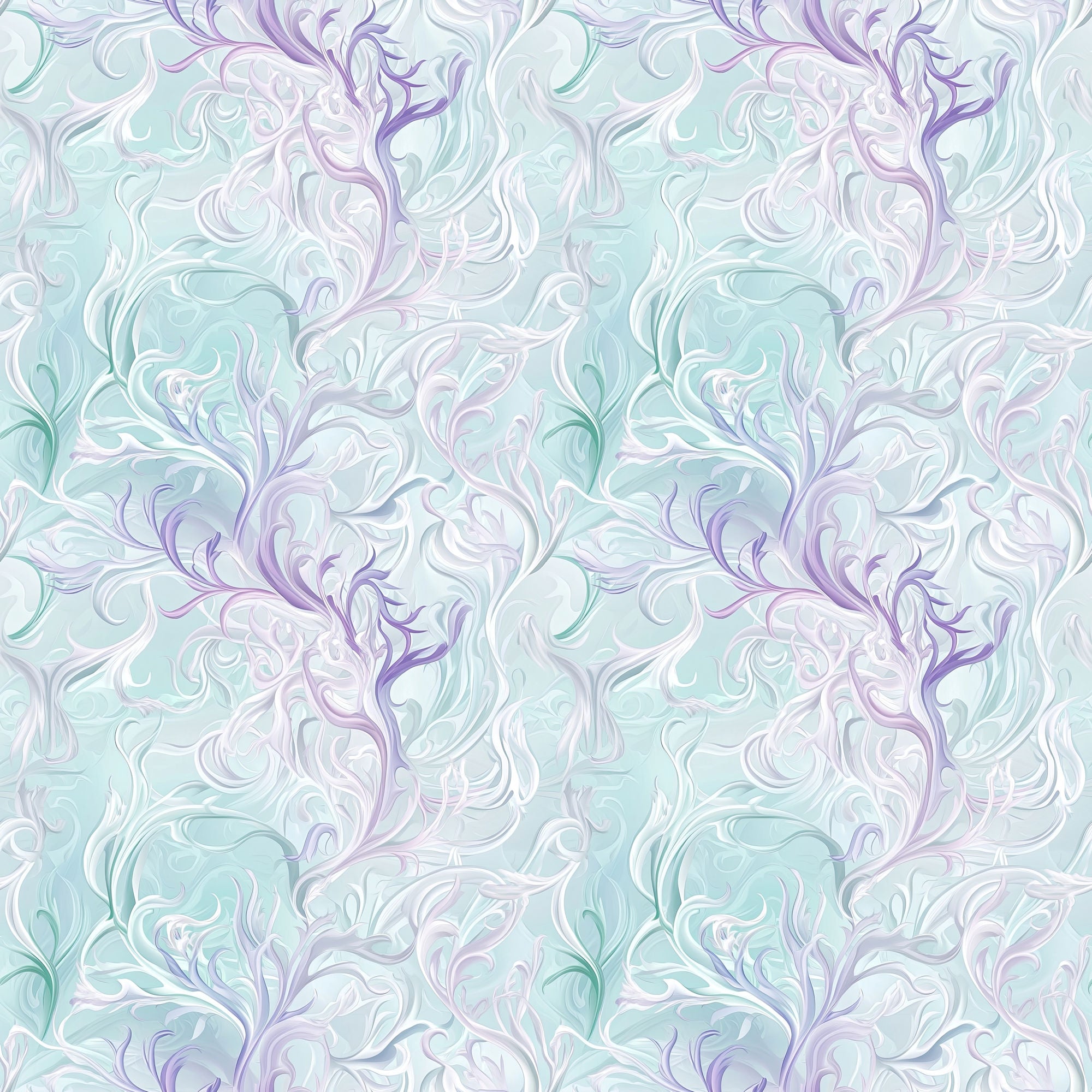 Ocean Serenity Collection Rip Tide 12 x 12 Double-Sided Scrapbook Paper by SSC Designs