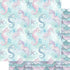 Ocean Serenity Collection Sea Horses 12 x 12 Double-Sided Scrapbook Paper by SSC Designs